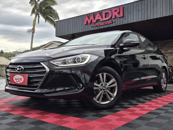 HYUNDAI ELANTRA 2.0 16V FLEX SPECIAL EDITION 4P AUTOMÁTICO